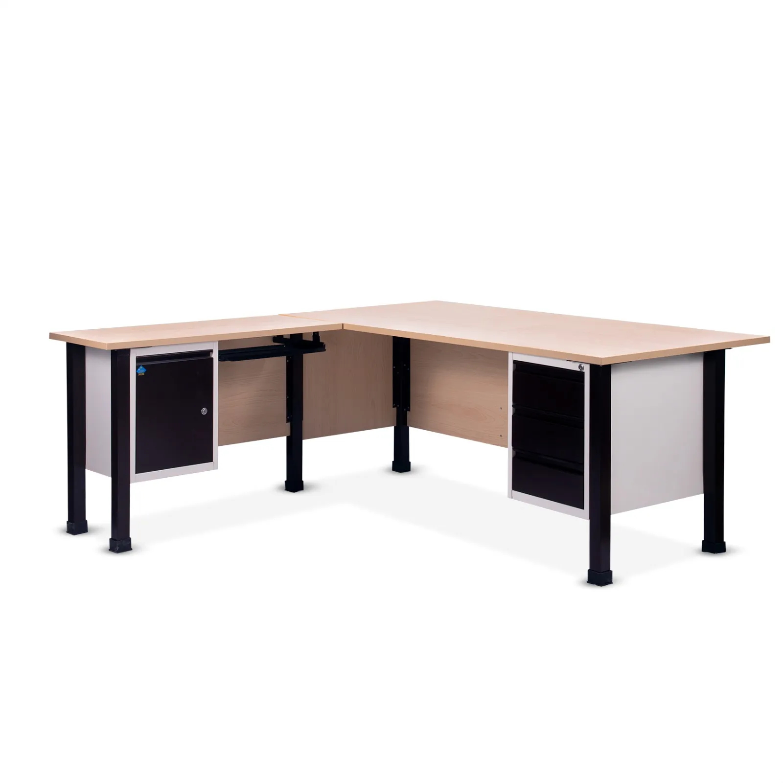 DKT 200 Steel Office Table Series - DKT 8000–8100 MERIDAN Table