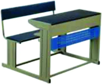 DKT 200 Steel Office Table Series - DKT ELEM ELEMENT Metal Table