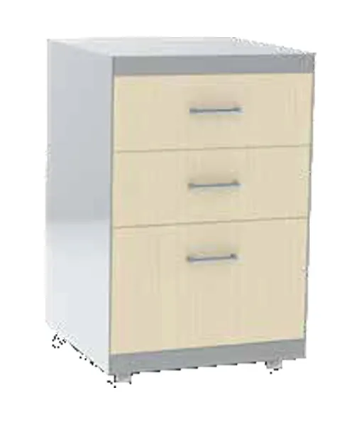 DSW42 Wooden Storage Series - DPS Pedestal Storage
