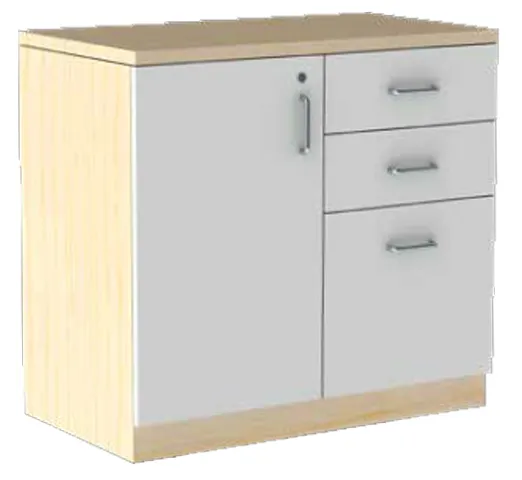 DSW42 Wooden Storage Series - DSU Storage Unit