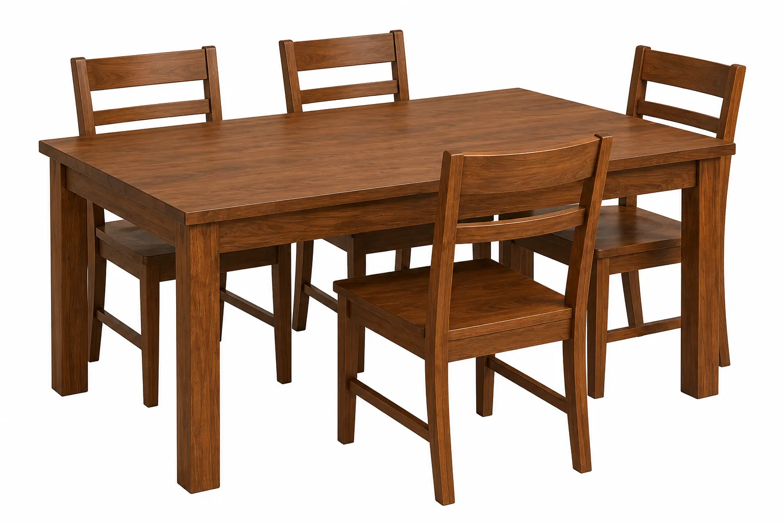 DKT THRIVE Director Series – Engineered Wood Table with Side Unit & Pedestal - FEAST Table
