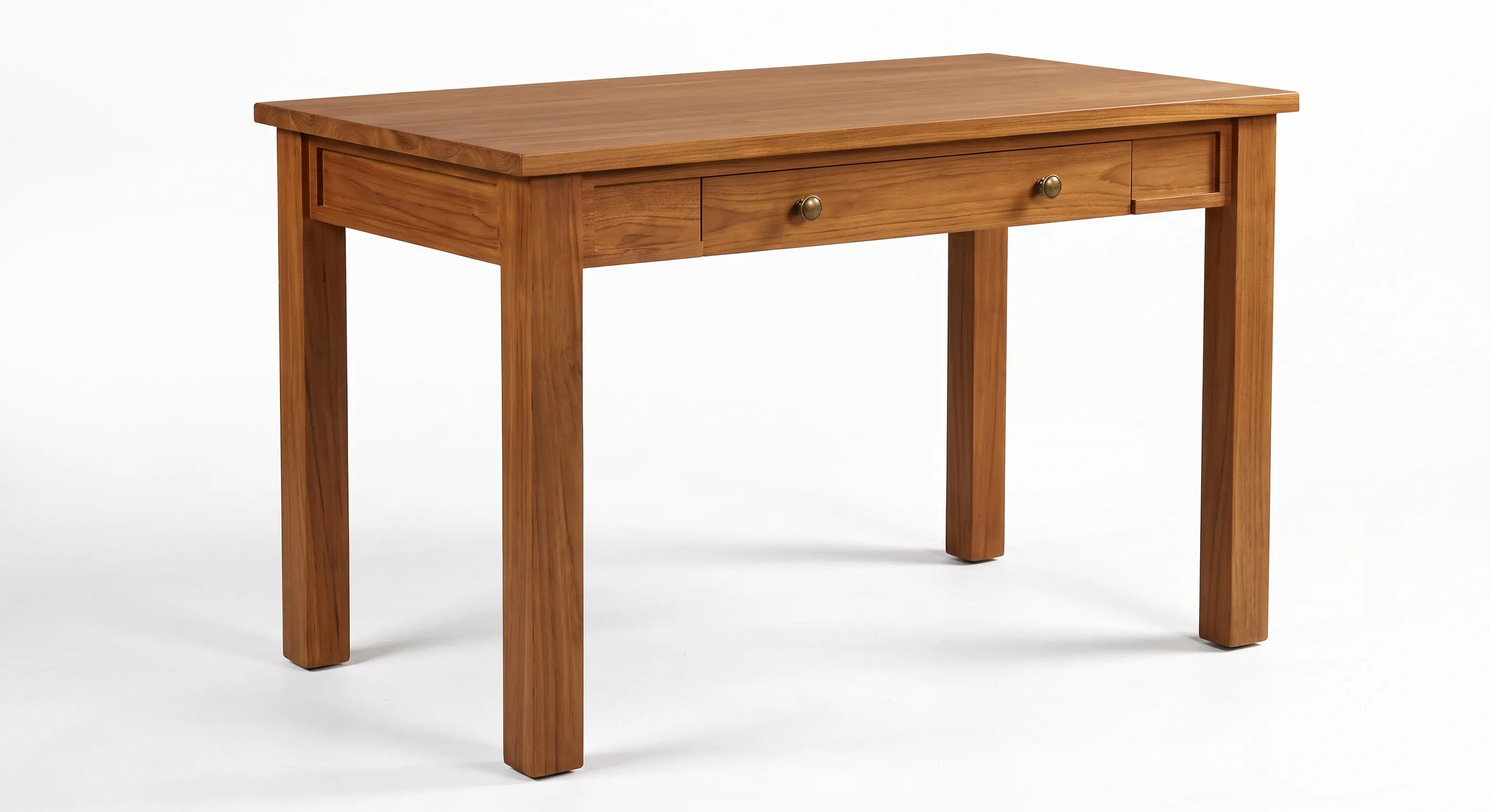 DKT THRIVE Director Series – Engineered Wood Table with Side Unit & Pedestal - PRICE Table