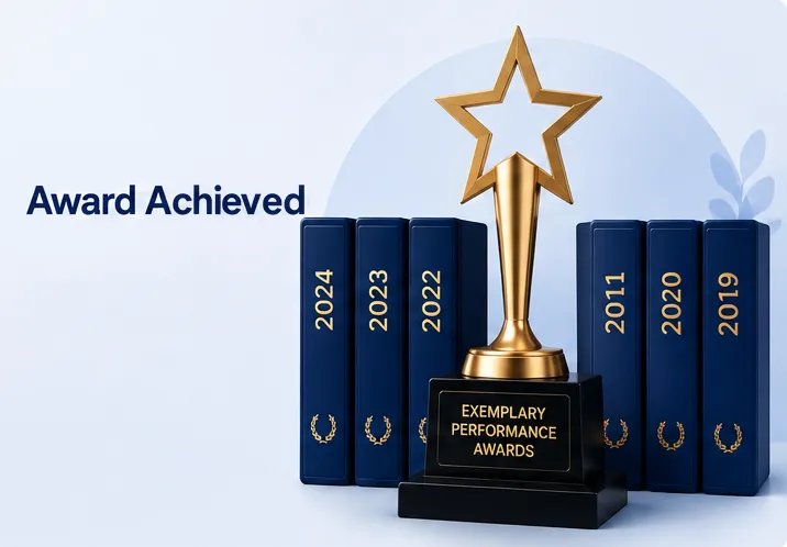 Award Achieved