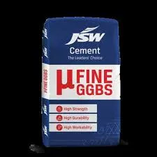 JSW Microfine GGBS