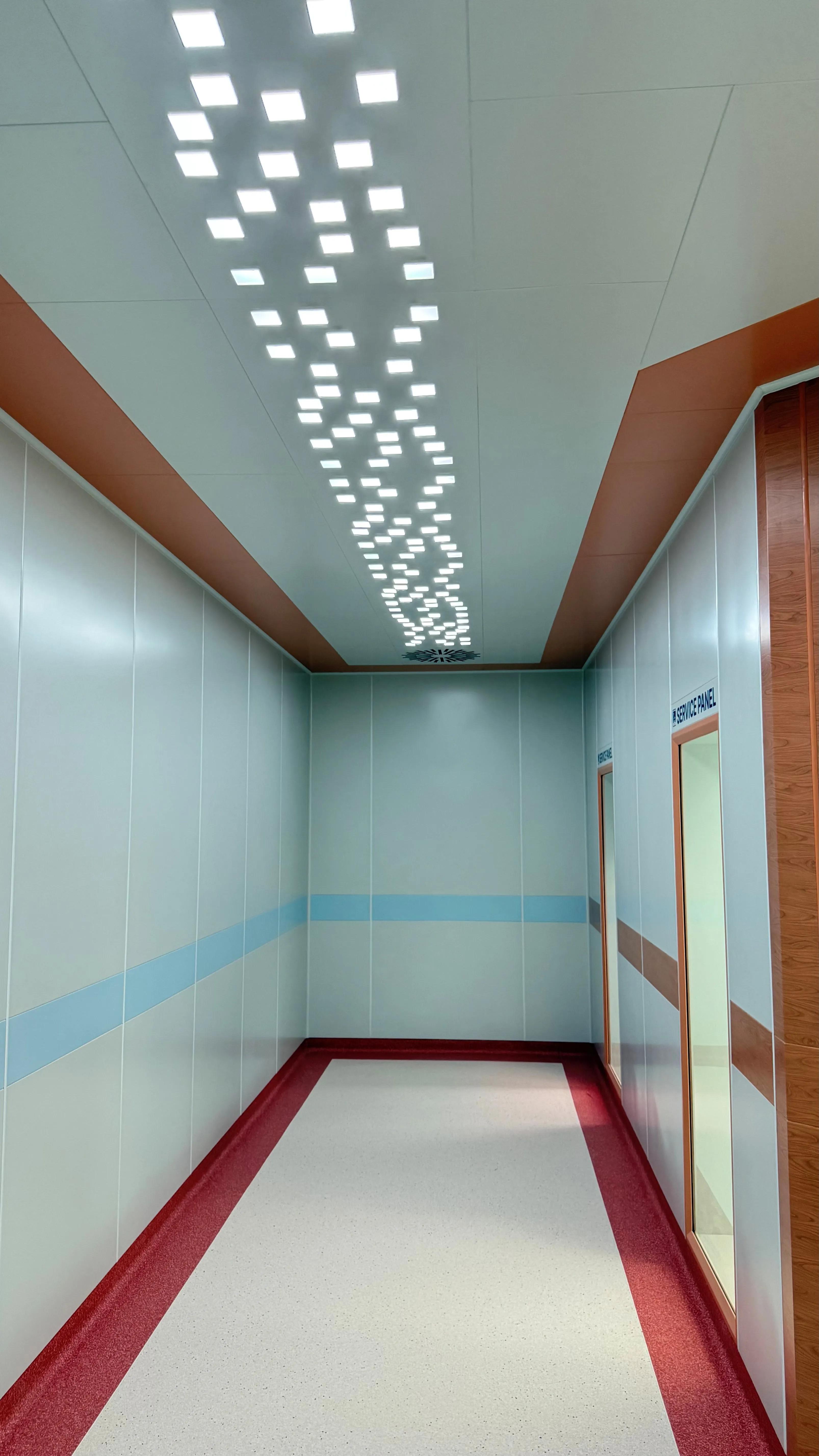 Modular Metal False Ceiling