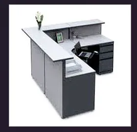 Reception table